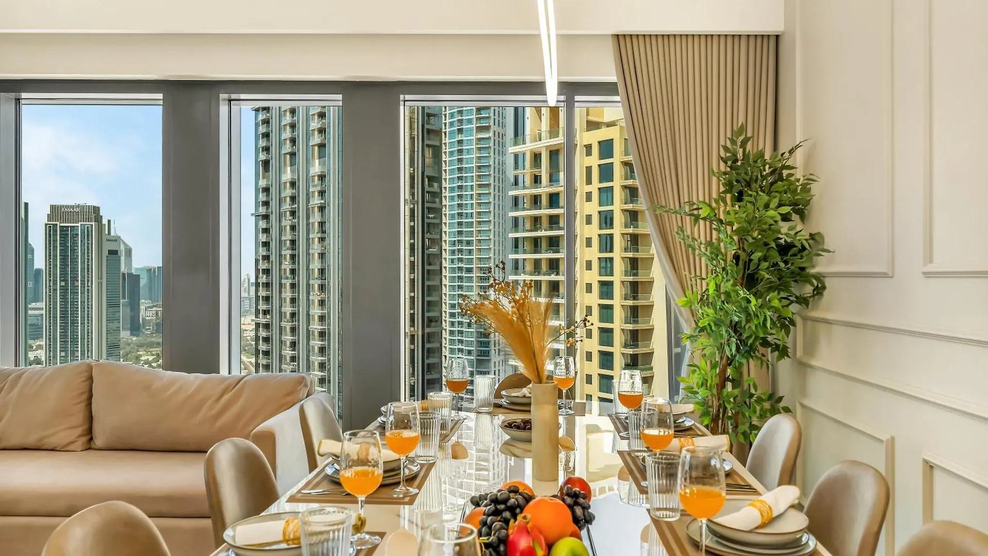 New! Panoramic Burj Khalifa Views At Burj Royale Apartment Dubai United Arab Emirates