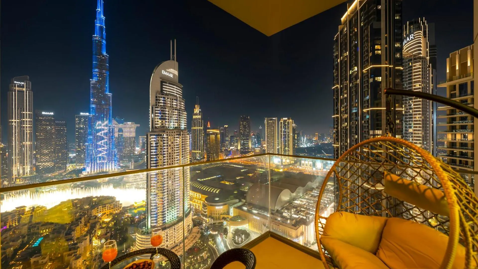 New! Panoramic Burj Khalifa Views At Burj Royale Apartment Dubai United Arab Emirates