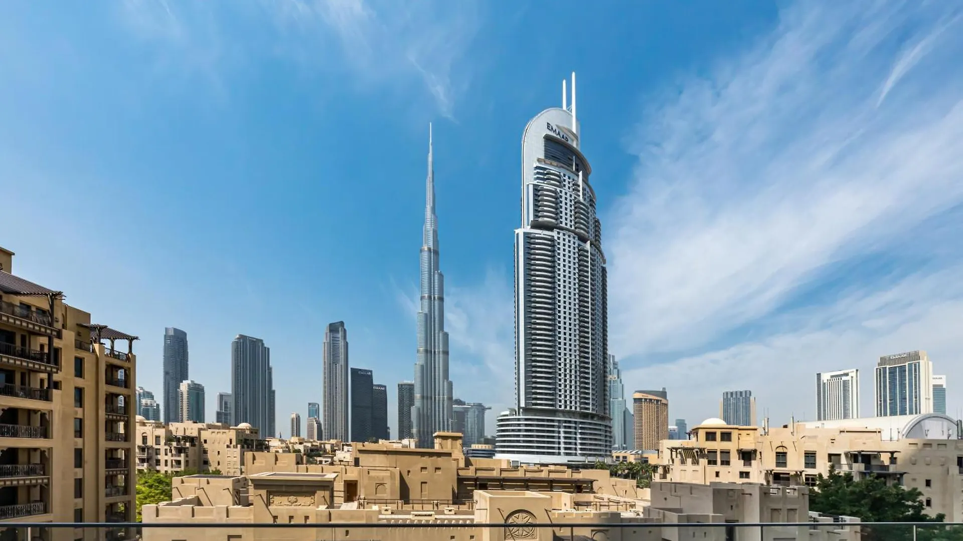 New! Panoramic Burj Khalifa Views At Burj Royale Apartment Dubai